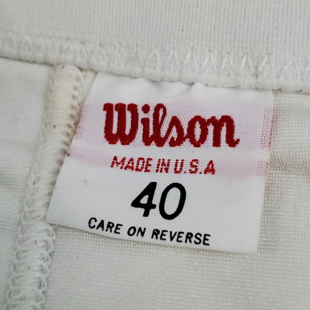 VINTAGE Wilson Men Football Pants 40 Game Issued Pro Bowl NFC NFC USA